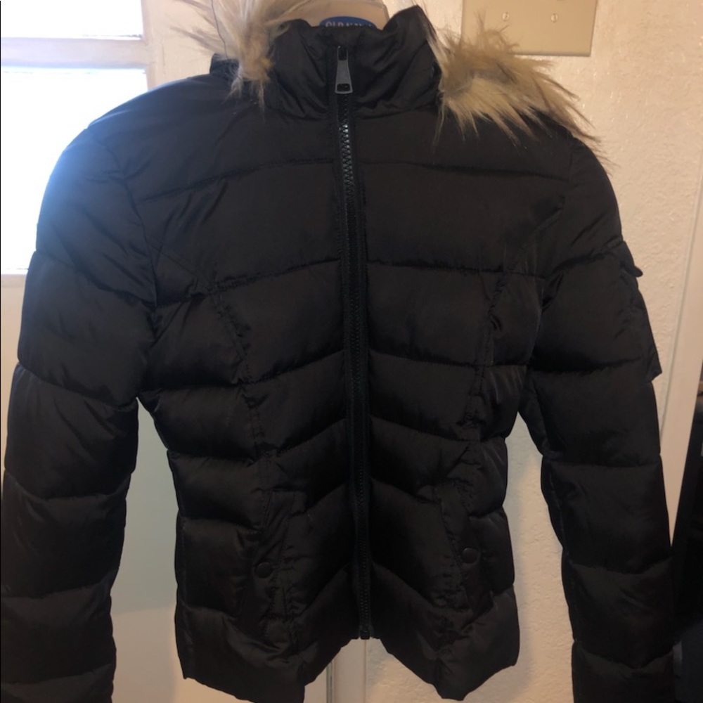 Girls puffer jacket